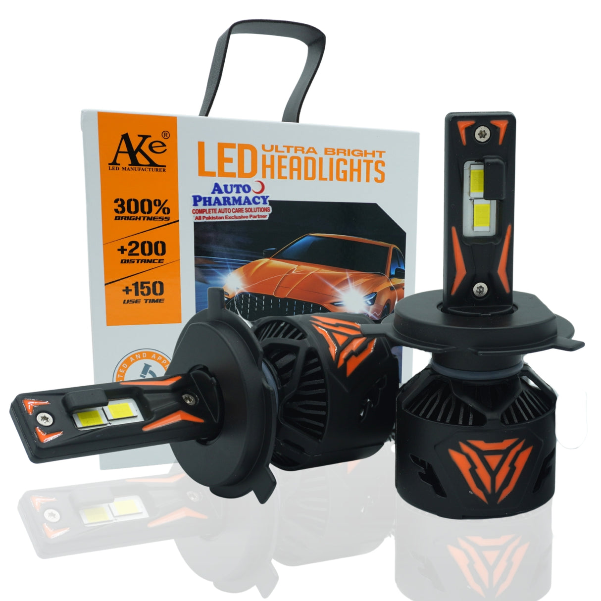 YZ-06 Series: H4 - 170 W / 17000 LM