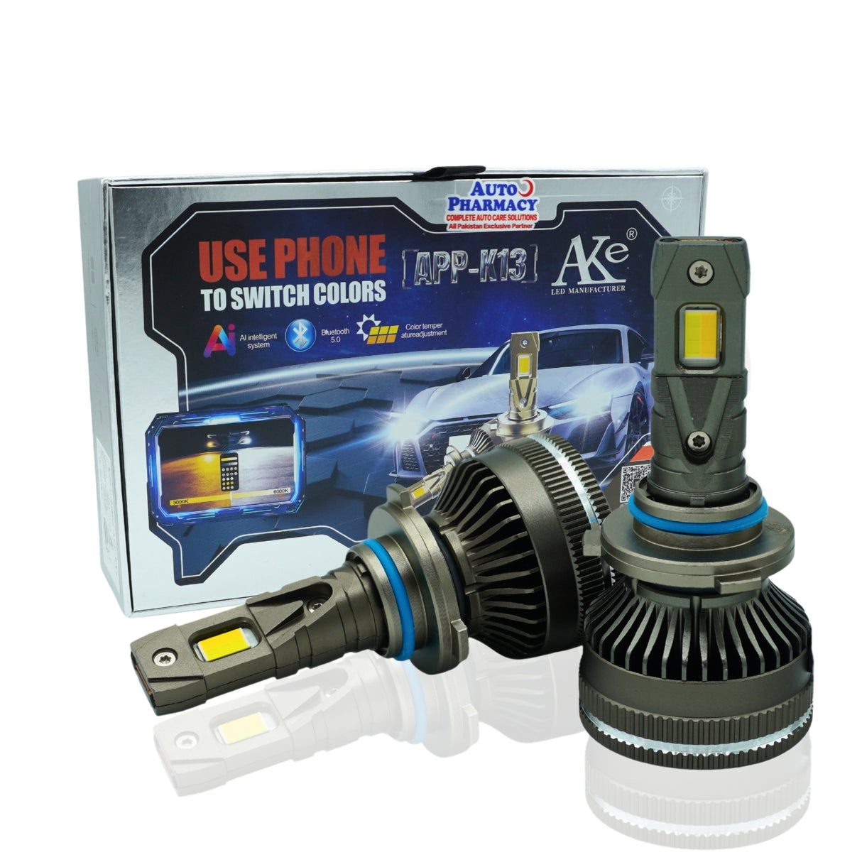 K-13 APP Series: 9005 - 130 W / 13000 LM