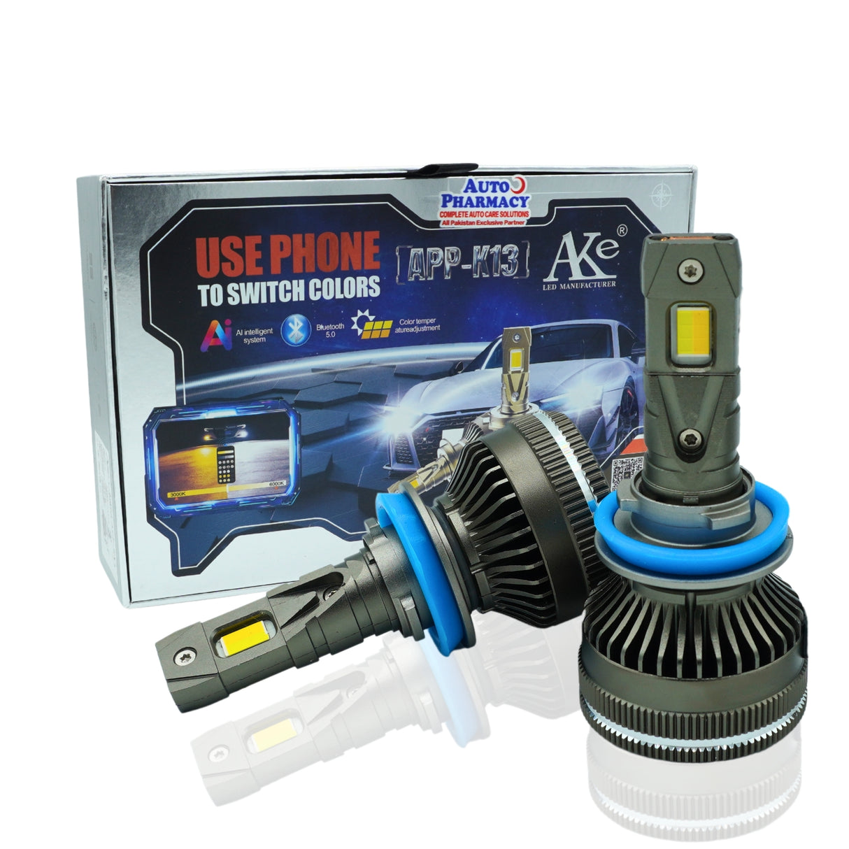 K-13 APP Series: H11 - 130 W / 13000 LM