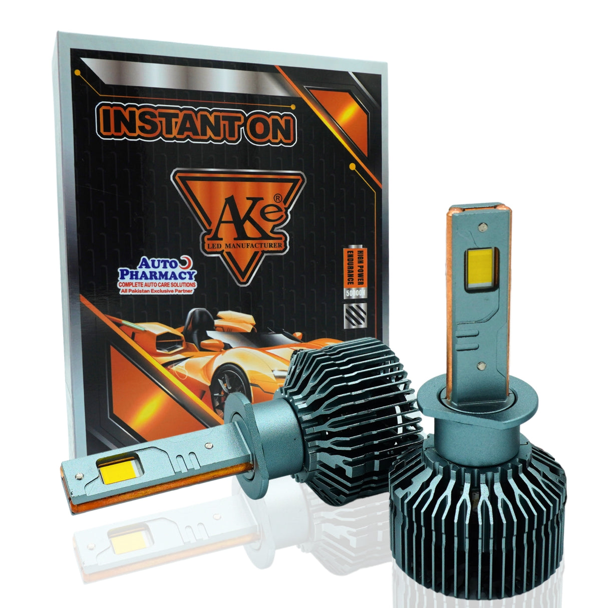 K-12 Series: H1 - 240 W / 24000 LM Warm White