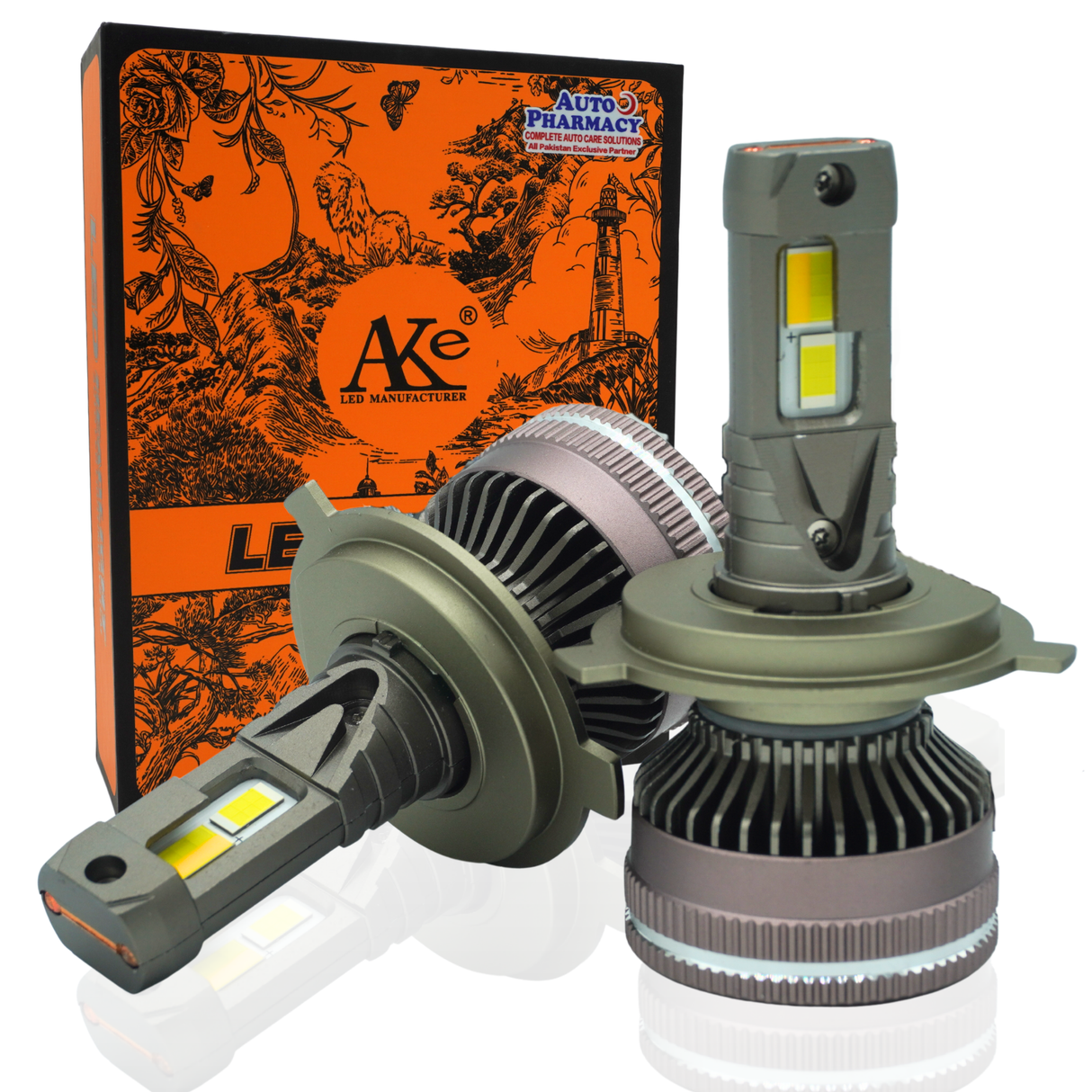 K-13 Series: H4 - 200 W / 20000 LM
