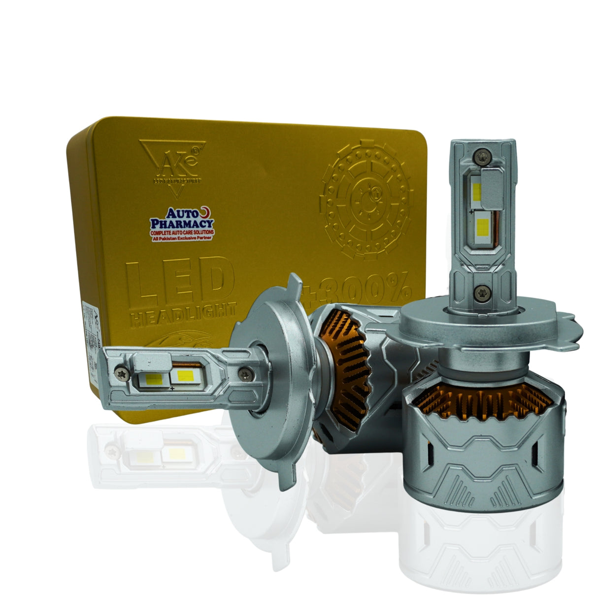 YZ-07 Series: H4 - 130 W / 13000 LM