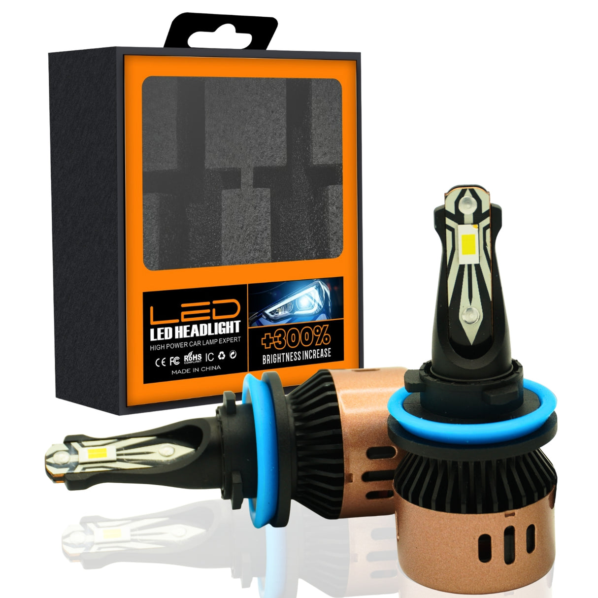 R-11 Series: H11 - 70 W / 7000 LM
