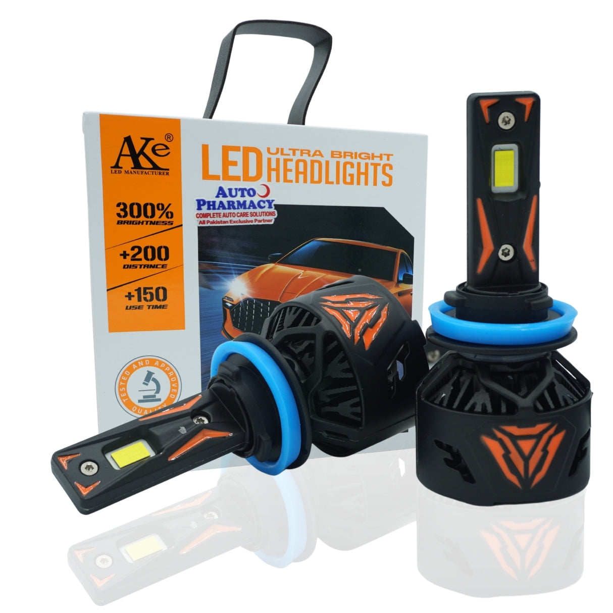 YZ-06 Series: H11 - 170 W / 17000 LM