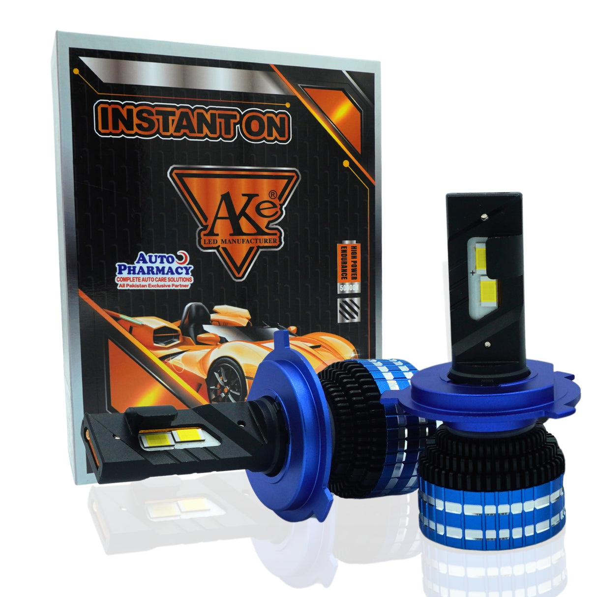V-88 Series: H4 - 150 W | 15000 LM