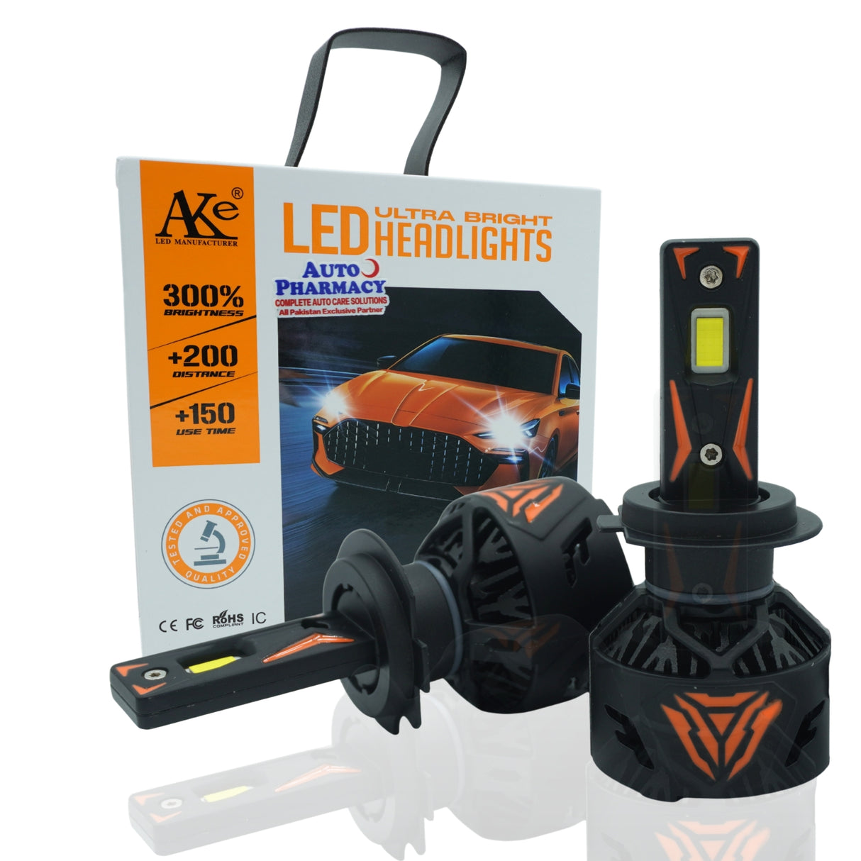 YZ-06 Series: H7 - 170 W / 17000 LM