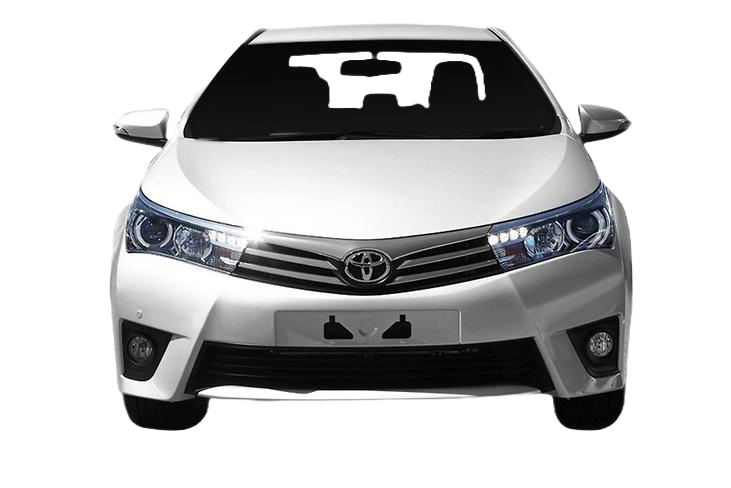 Toyota Corolla 2014-2018 Recommended LED Lights