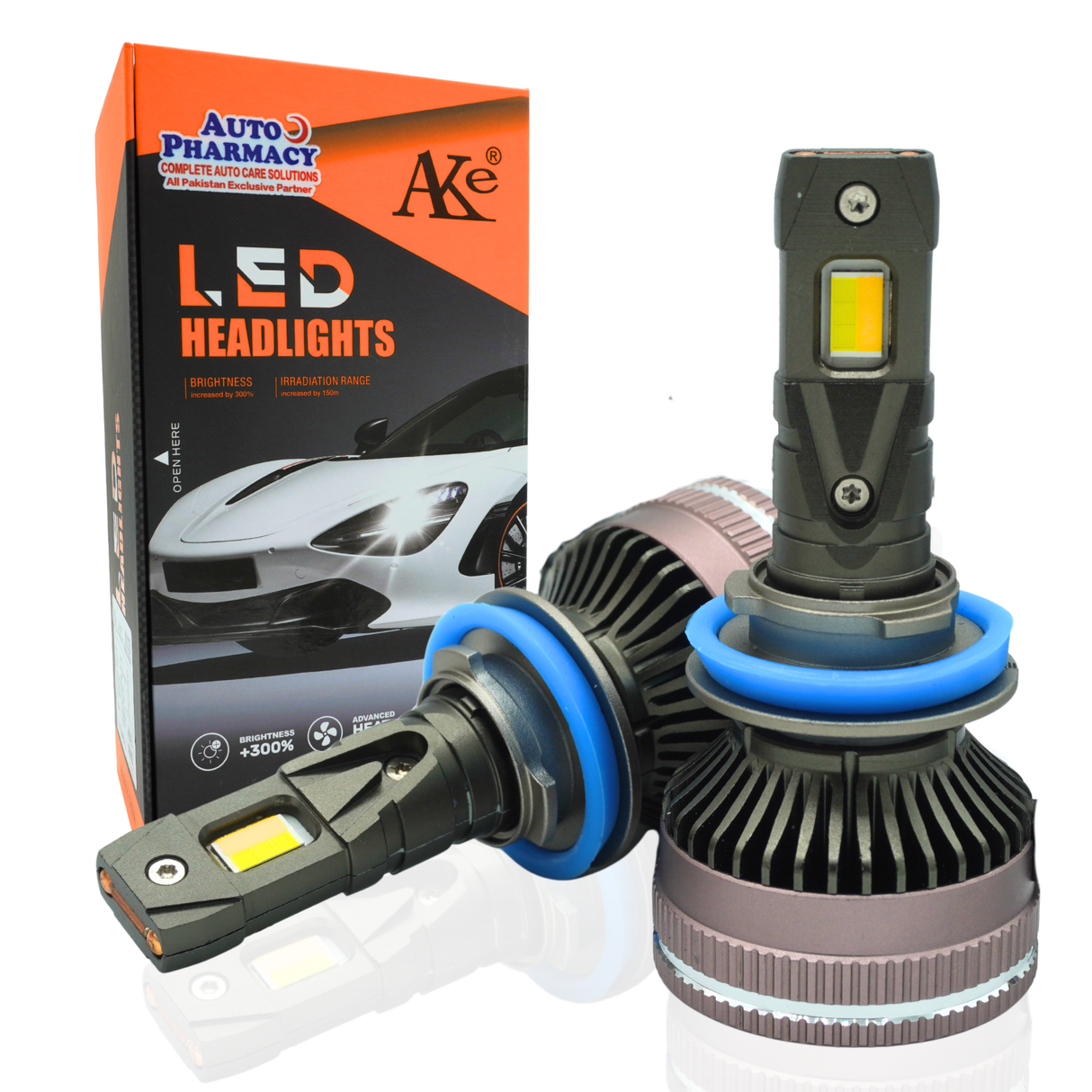 K-13 Dual Color Series: H11 - 130 W | 13000 LM