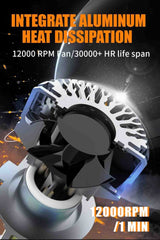 K-12 Series: H1 - 240 W / 24000 LM Warm White