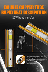 K-12 Series: H1 - 240 W / 24000 LM Warm White