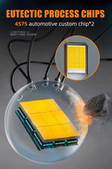 K-12 Series: H1 - 240 W / 24000 LM Warm White