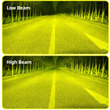 V-89 Lime Yellow Series: H7 - 200 W | 20000 LM