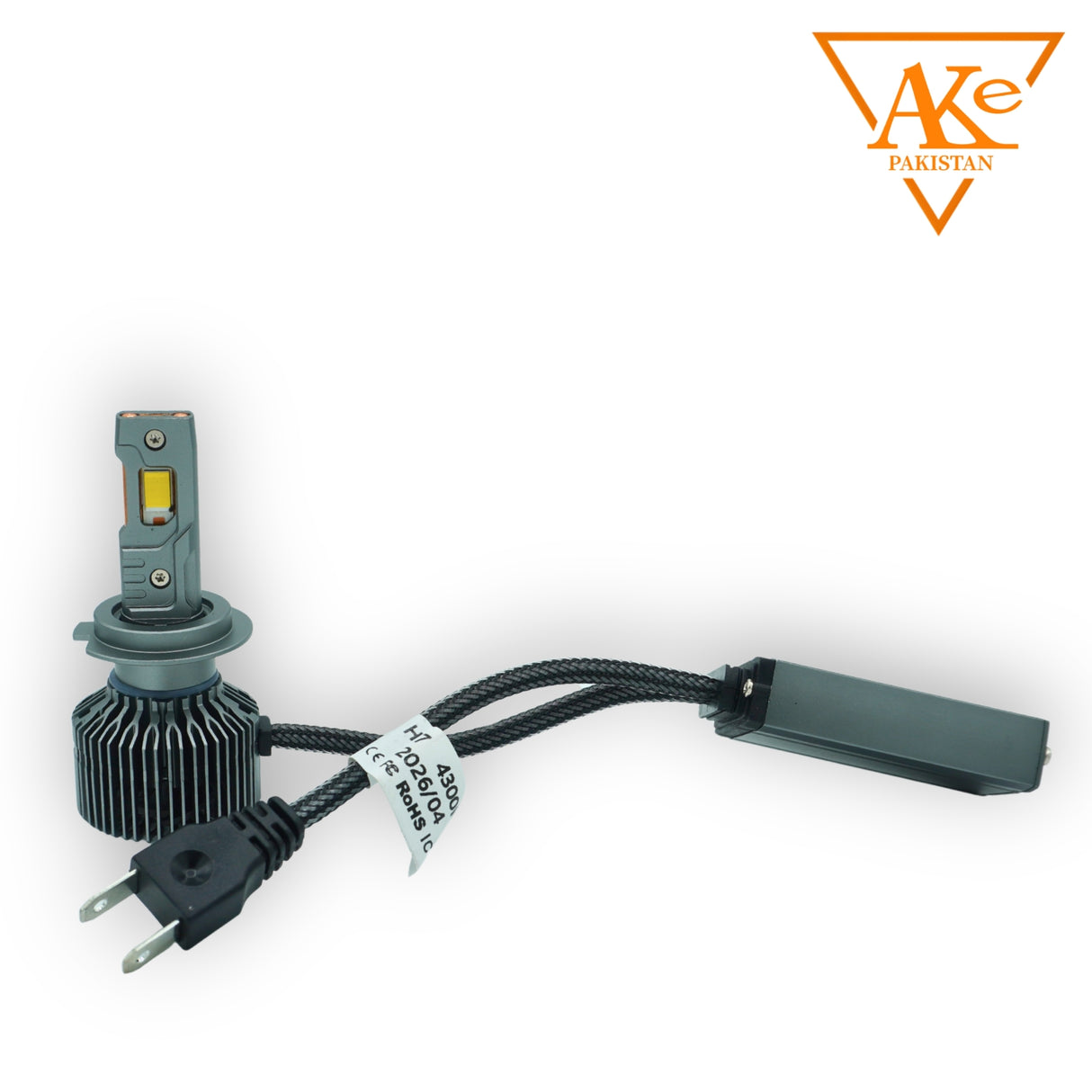 K-12 Series: H7 - 240 W / 24000 LM Warm White