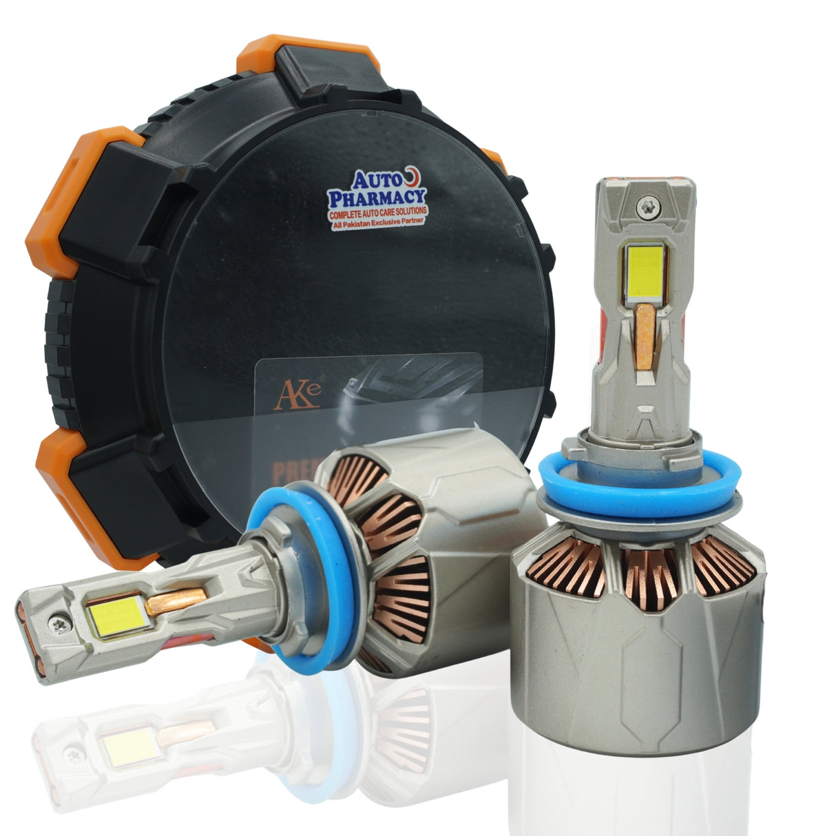 YZ-10 Series: H11 - 300 W / 30000 LM