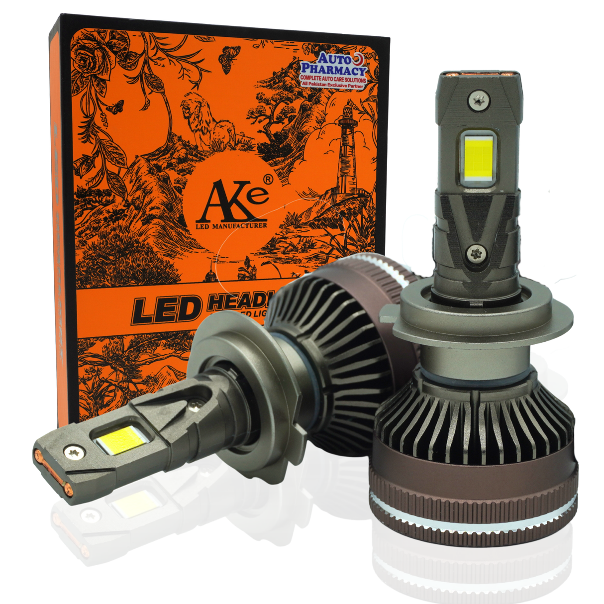 K-13 Series: H7 - 200 W / 20000 LM