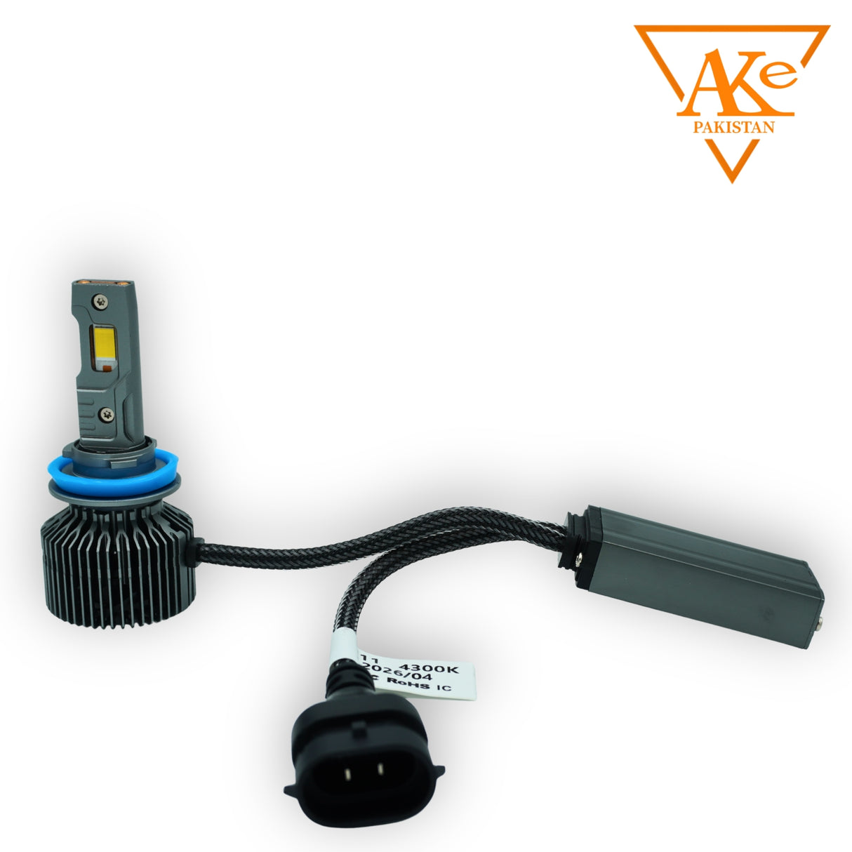 K-12 Series: H11 - 240 W / 24000 LM Warm White