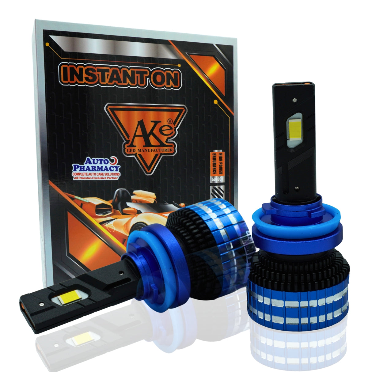V-88 Series: H11 - 150 W | 15000 LM