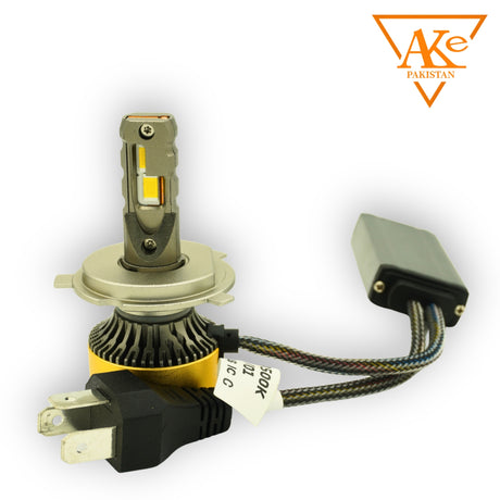 D-01 Yellow Series: H4 - 130 W | 13000 LM