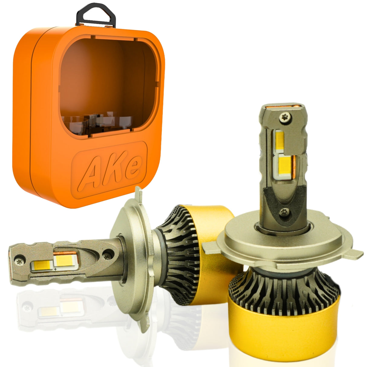 D-01 Yellow Series: H4 - 130 W | 13000 LM
