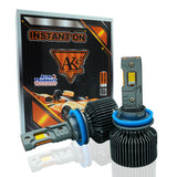 K-12 Series: H11 - 240 W / 24000 LM Warm White