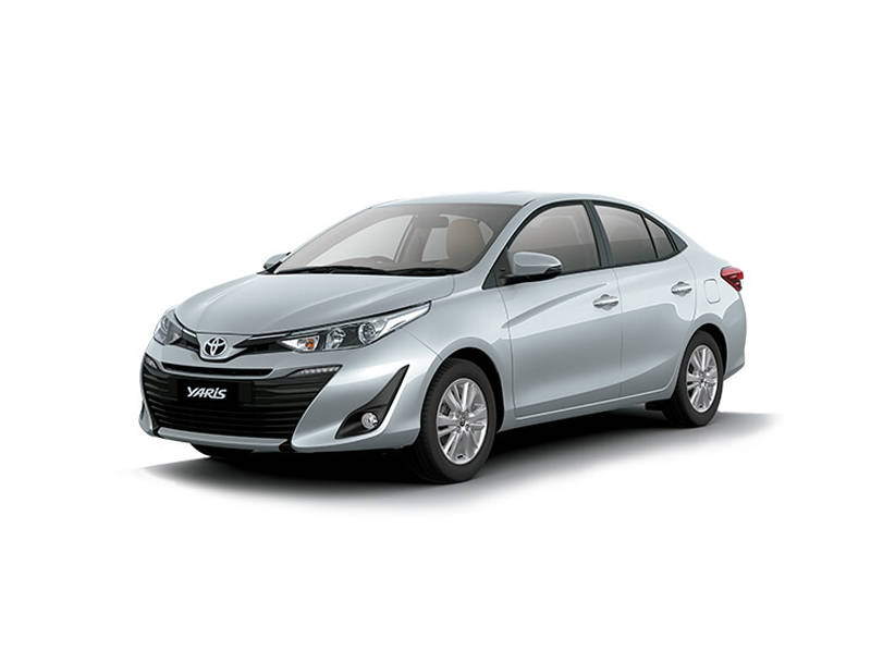 Toyota Yaris 2020-2024 Recommended LED Lights