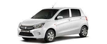 Suzuki Cultus Recommended Package