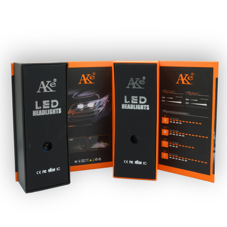 K-13 Dual Color Series: H4 - 130 W | 13000 LM