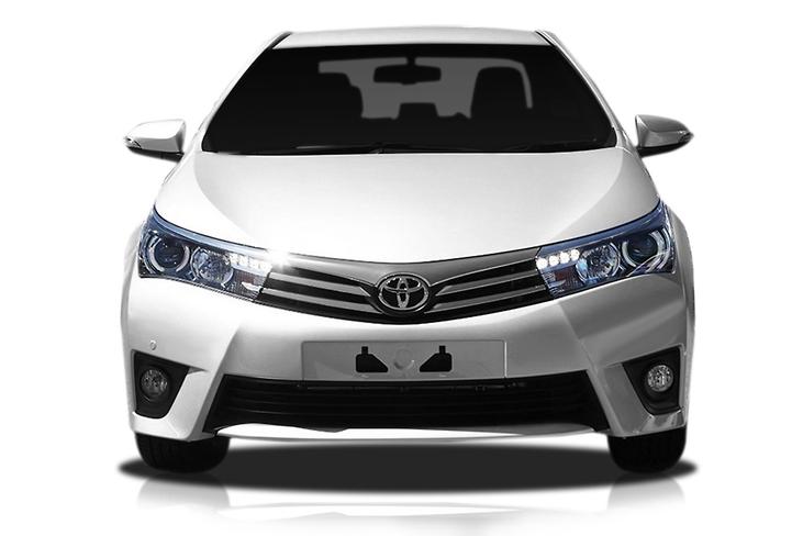 Toyota Corolla 2014-2018 LED Headlights