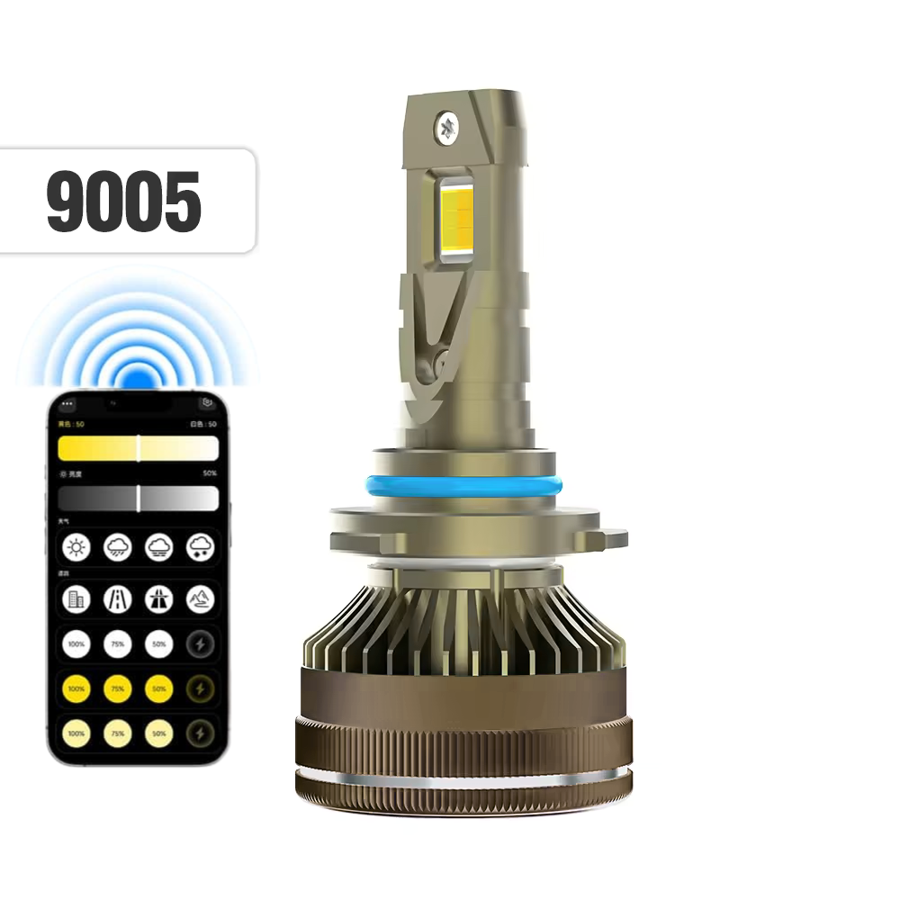 AKE K13 APP INTELLIGENCE Series: 9005 LED Headlight Bulbs 130 W