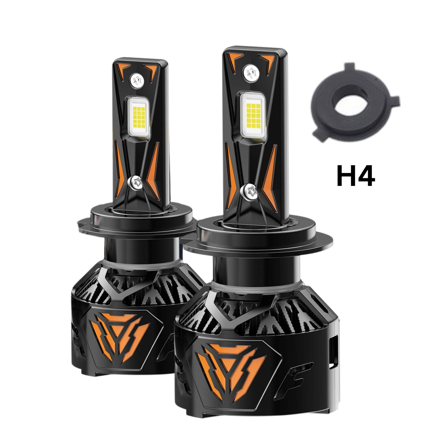AKE YZ06 Series: H4/H19 LED Headlight Bulbs 170 W (Combined)