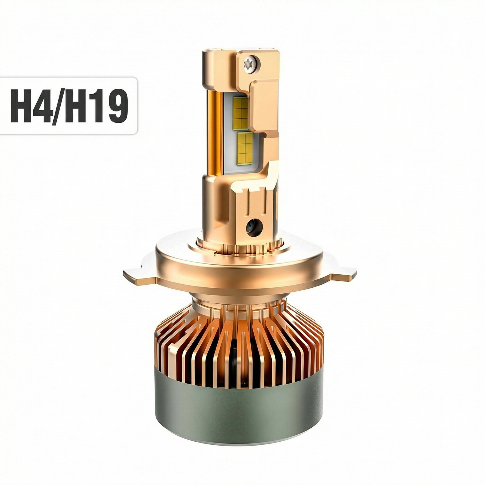 AKE K20 Series: H4/H19 LED Headlight Bulbs 240 W (Combined)